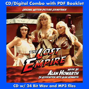 THE LOST EMPIRE - Original Soundtrack (2-CD SET)