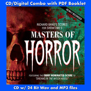 MASTERS OF HORROR - The Richard Band Scores