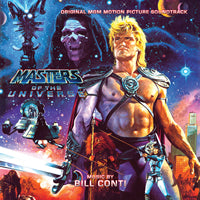 MASTERS OF THE UNIVERSE-STANDARD EDITION - Original MGM Soundtrack by Bill Conti