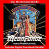 MEGAFORCE - Original Motion Picture Soundtrack by Jerrold Immel