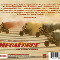 MEGAFORCE - Original Soundtrack by Jerrold Immel