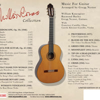 THE MIKLOS ROZSA COLLECTION - Music For Guitar performed by Gregg Nestor and William Kanengiser