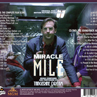 MIRACLE MILE - Original Soundtrack by Tangerine Dream