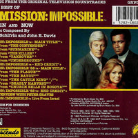 MISSION: IMPOSSIBLE THEN AND NOW - Original Television Soundtrack by Lalo Schifrin and John E. Davis
