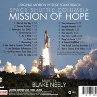 SPACE SHUTTLE COLUMBIA: MISSION OF HOPE - Original Soundtrack by Blake Neely
