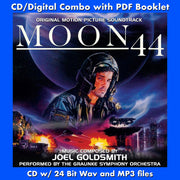 MOON 44 - Original Soundtrack by Joel Goldsmith