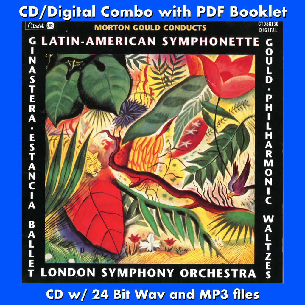MORTON GOULD CONDUCTS MORTON GOULD AND ALBERTO GINASTERA
