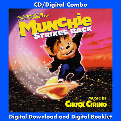 MUNCHIE STRIKES BACK - Original Soundtrack by Chuck Cirino