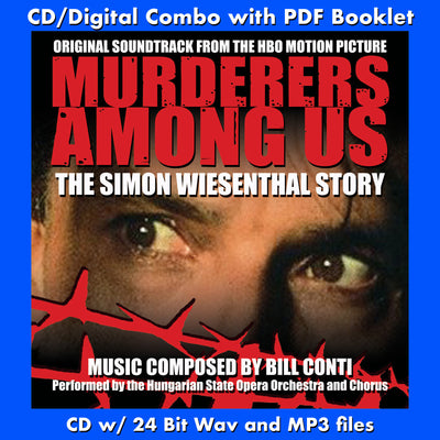 MURDERERS AMONG US: Original Soundtrack by Bill Conti