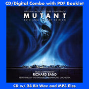MUTANT: Original Soundtrack by Richard Band - 35th Anniversary Edition