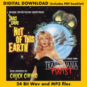 NOT OF THIS EARTH / TRANSYLVANIA TWIST - Original Soundtrack Recordings by Chuck Cirino