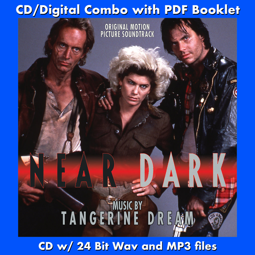NEAR　Original　DARK　Soundtrack　by　Tangerine　Dream　Buysoundtrax