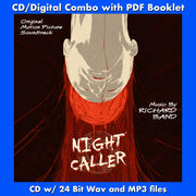 NIGHT CALLER - Original Soundtrack by Richard Band