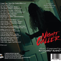 NIGHT CALLER - Original Soundtrack by Richard Band