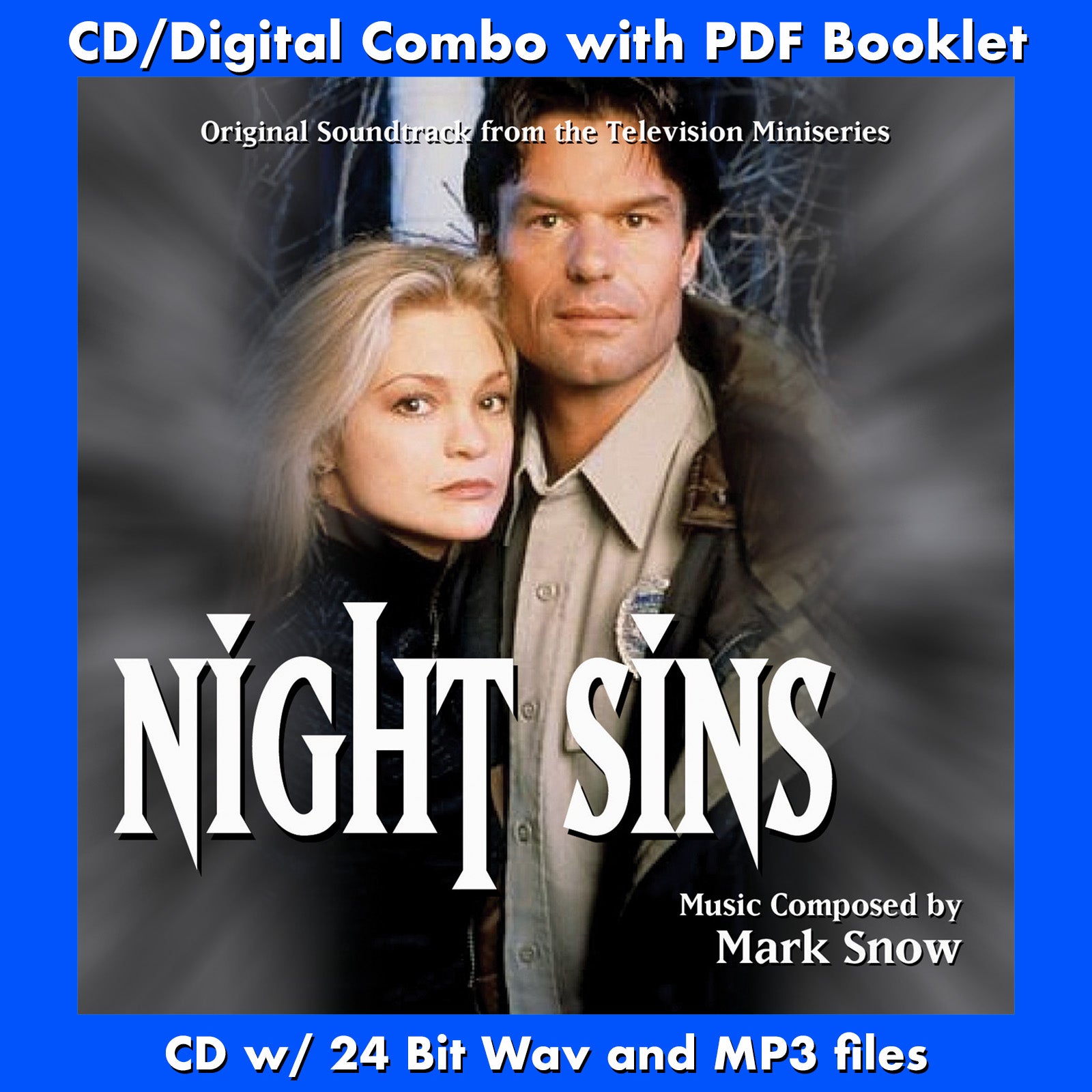 NIGHT SINS - Original Soundtrack by Mark Snow | Buysoundtrax