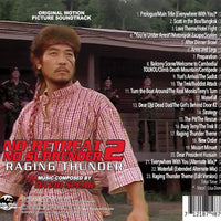NO RETREAT, NO SURRENDER 2: RAGING THUNDER - Original Soundtrack by David Spear