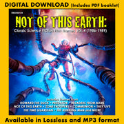 NOT OF THIS EARTH: Classic Science Fiction Film Themes Vol. 4 (1986-1989)