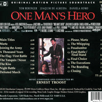 ONE MAN'S HERO - Original Soundtrack by Ernest Troost