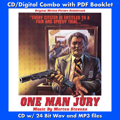 ONE MAN JURY - Original Soundtrack by Morton Stevens