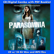 PARASOMNIA - Original Soundtrack by Nicholas Pike
