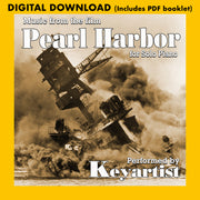 MUSIC FROM THE FILM PEARL HARBOR FOR SOLO PIANO