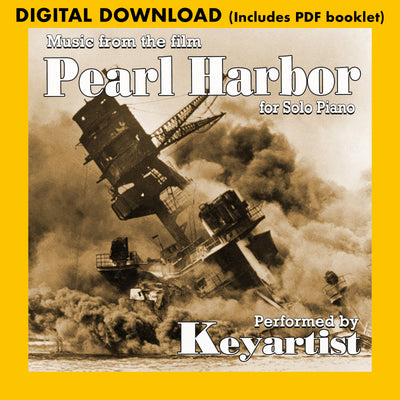 MUSIC FROM THE FILM PEARL HARBOR FOR SOLO PIANO