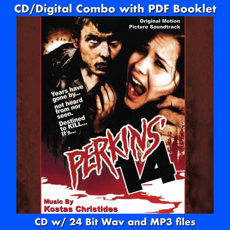 PERKINS' 14 - Original Soundtrack by Kostas Christides | Buysoundtrax