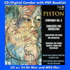 PISTON: Symphony No. 6; Concerto For Orchestra; Concertino for Piano and Orchestra; Concerto for String Quartet, Winds and Percussion