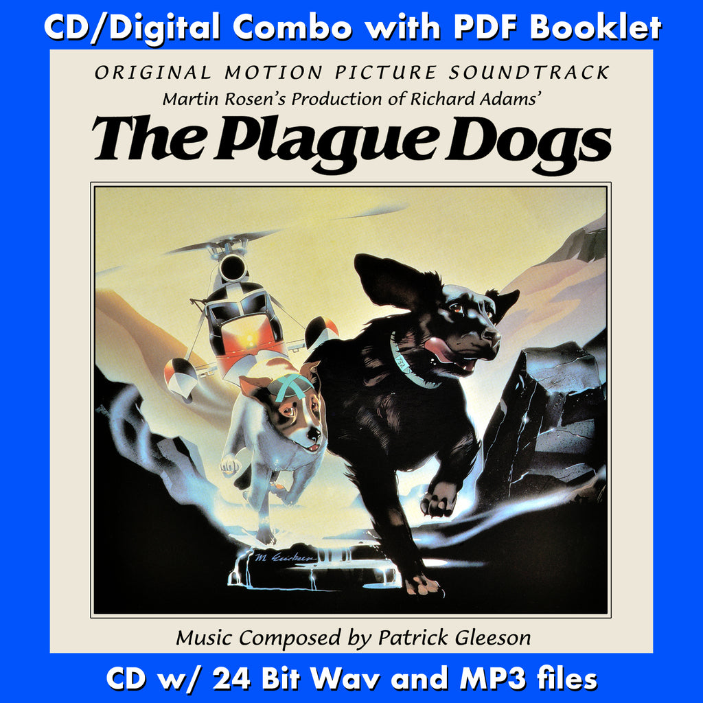 THE PLAGUE DOGS Original Soundtrack by Patrick Gleeson