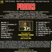 PRANKS - Original Motion PIcture Soundtrack by Christopher Young