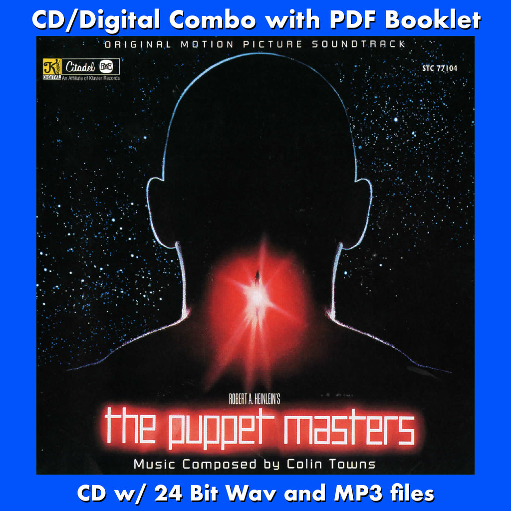 Cd Puppet The Puppet Masters 1994