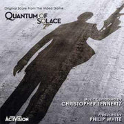Christopher Lennertz ‎– Quantum Of Solace (Original Score From The Video Game)
