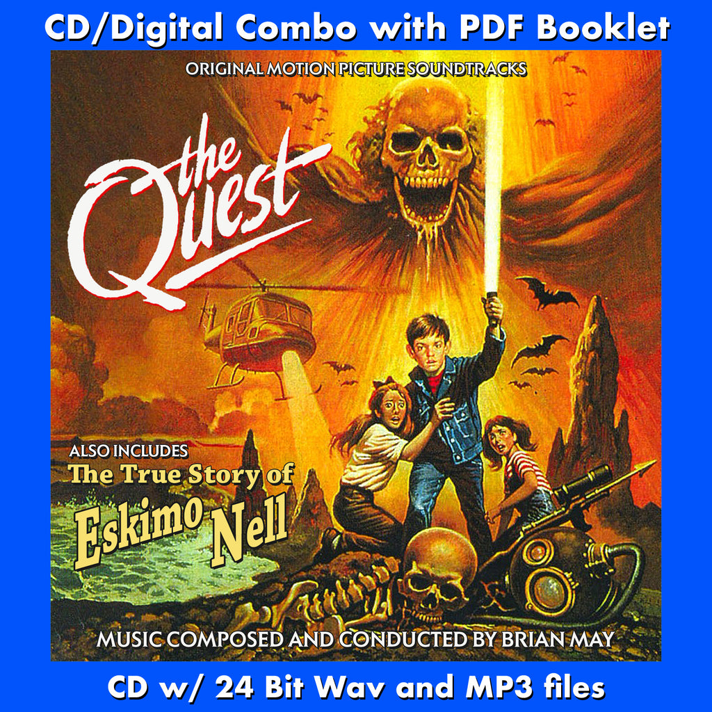 THE QUEST / THE TRUE STORY OF ESKIMO NELL - Original Motion Picture Soundtracks by Brian May