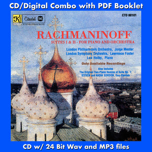 RACHMANINOFF: Suites I & II - For Piano And Orchestra