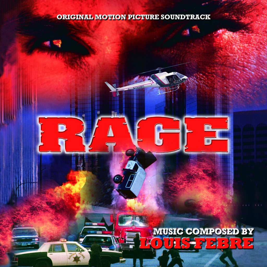 RAGE - Original Motion Picture Soundtrack by Louis Febre | Buysoundtrax