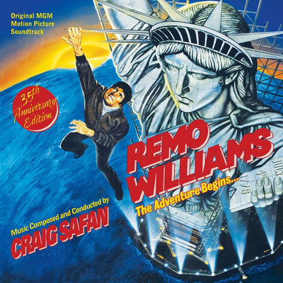 REMO WILLIAMS: THE ADVENTURE BEGINS - 35th Anniversary Edition - Original Soundtrack by Craig Safan