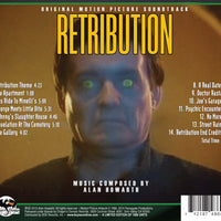 RETRIBUTION - Original Soundtrack by Alan Howarth