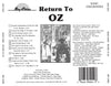 RETURN TO OZ - Original Soundtrack by David Shire (Bay Cities Edition)