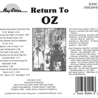 RETURN TO OZ - Original Soundtrack by David Shire (Bay Cities Edition)