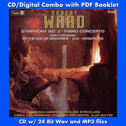 ROBERT WARD: SYMPHONY NO. 2 • PIANO CONCERTO