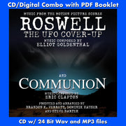 ROSWELL / COMMUNION - Music composed by Elliot Goldenthal and Eric Clapton