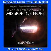 SPACE SHUTTLE COLUMBIA: MISSION OF HOPE - Original Soundtrack by Blake Neely