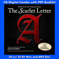 THE SCARLET LETTER / THE ELECTRIC GRANDMOTHER - Original Scores by John Morris