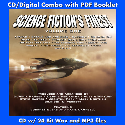 SCIENCE FICTION'S FINEST: VOLUME 1 - Classic Themes from Science Fiction Films and Television