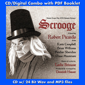 SCROOGE - Music from the 1970 Motion Picture by Leslie Bricusse (Featuring Robert Picardo)