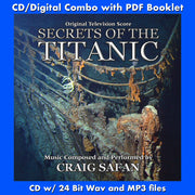 SECRETS OF THE TITANIC - Original Television Score by Craig Safan