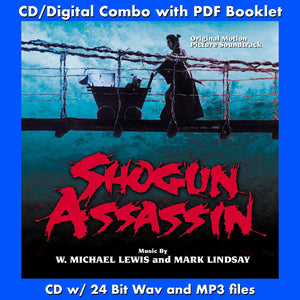 SHOGUN ASSASSIN - Original Soundtrack by W. Michael Lewis and Mark Lindsay