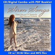 SIREN SONGS - Classic Film and TV Themes for Solo Voice and Orchestra