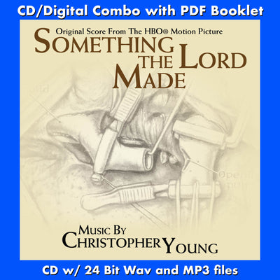 SOMETHING THE LORD MADE - Original Soundtrack by Christopher Young