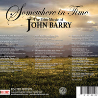 SOMEWHERE IN TIME: THE FILM MUSIC OF JOHN BARRY